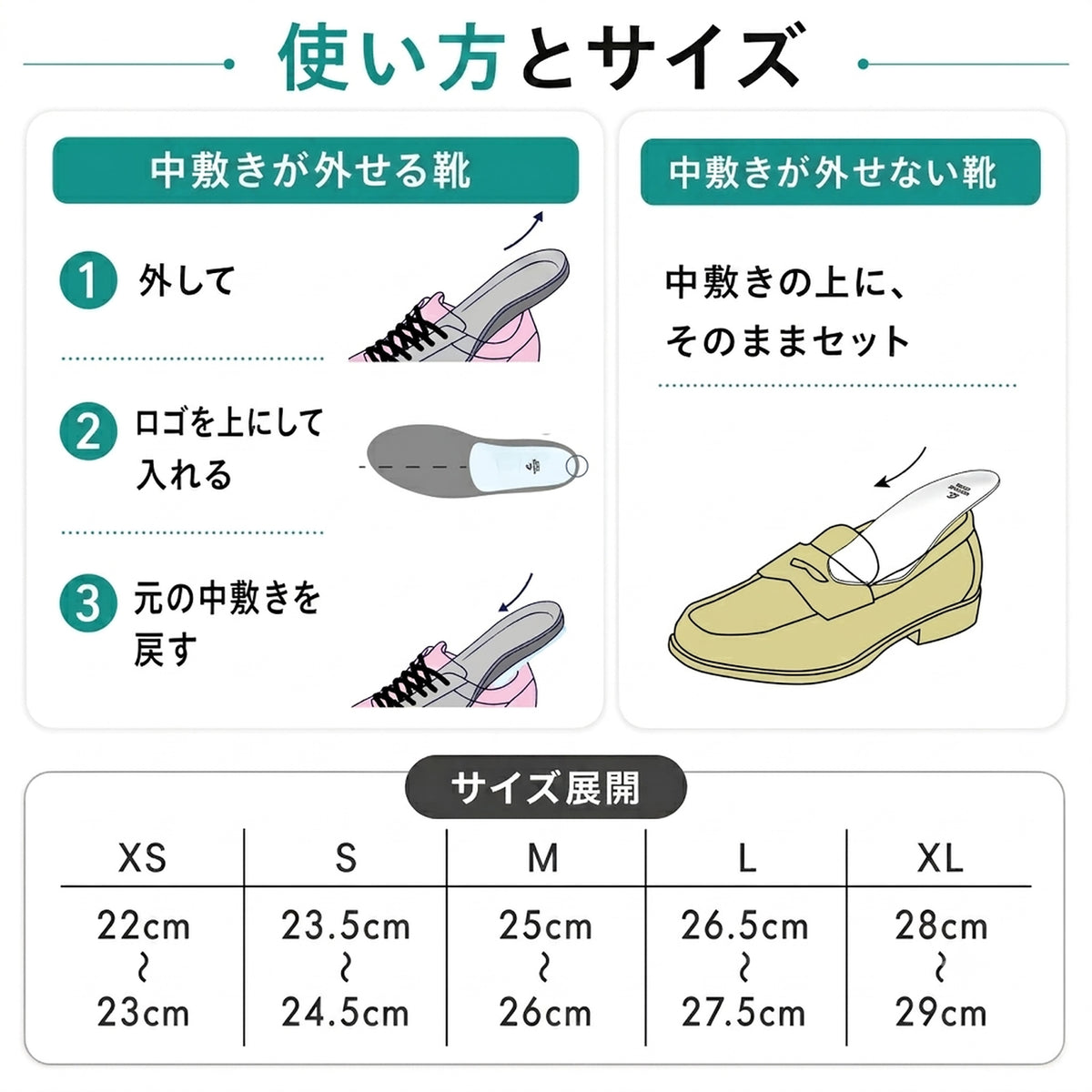 コアフィックス パンプス
